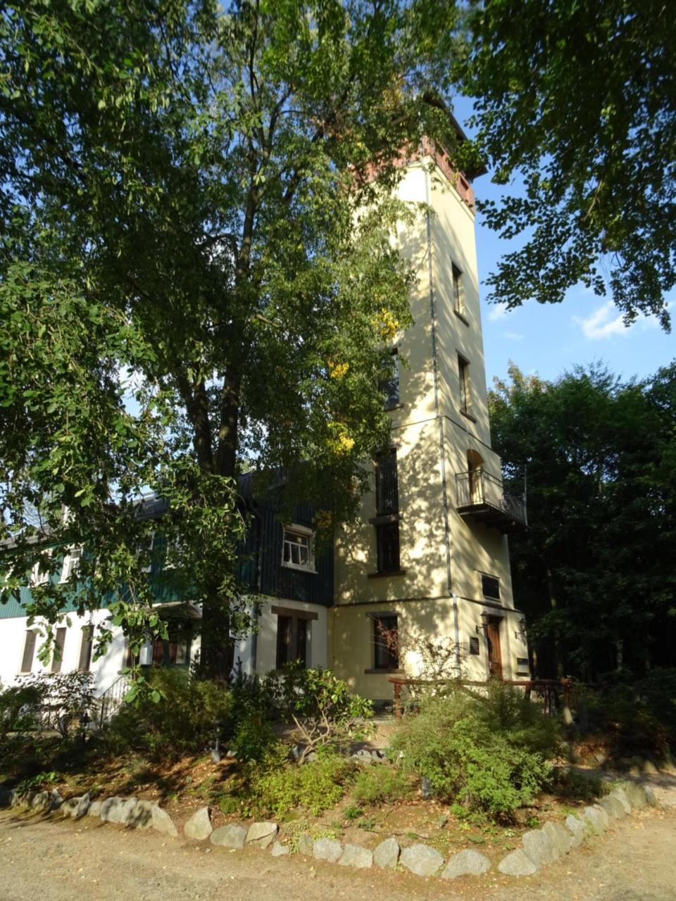 Hotel Prinz-Friedrich-August Baude Sohland an der Spree Exterior foto